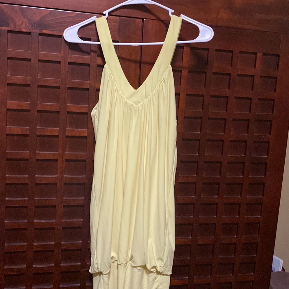 Yellow Blush Dress